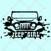 Jeep Girl svg, Jeep lover SVG, Jeep decal SVG, Jeep svg, Outdoor Life svg, jeeper svg, Jeep with bow svg, Jeep Wrangler svg, Go Topless svg, Jeep Paw SVG, Jeep Hair Don’t Care SVG file