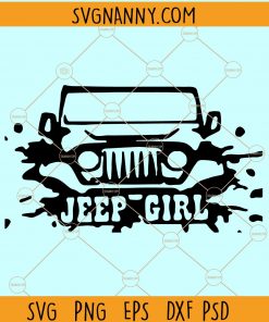 Jeep Girl svg, Jeep lover SVG, Jeep decal SVG, Jeep svg, Outdoor Life svg, jeeper svg, Jeep with bow svg, Jeep Wrangler svg, Go Topless svg, Jeep Paw SVG, Jeep Hair Don’t Care SVG file