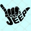 Jeep Hang Loose Svg, Jeep wave svg, peace love jeep svg, Fingers Shirt svg, Jeep wave hand svg, jeep peace finger svg, jeep svg file