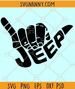 Jeep Hang Loose Svg, Jeep wave svg, peace love jeep svg, Fingers Shirt svg, Jeep wave hand svg, jeep peace finger svg, jeep svg file