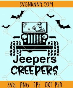Jeepers Creepers SVG, Halloween pumpkin Svg, Halloween Svg, Happy Halloween SVG, Halloween jeep SVG, Jeep SVG, Jeepers SVG, Jeep lovers SVG Files