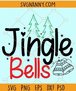 Jingle bells Christmas svg, Christmas bells SVG, Christmas Presents svg, Merry Christmas svg,, christmas gift svg, holiday svg, Christmas shirt svg  files