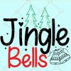 Jingle Bells SVG, Christmas Bell svg, Christmas SVG, Holidays SVG, Merry Christmas Shirt svg, Merry christmas Svg, holiday svg files
