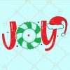 Joy SVG, Joy Christmas SVG, Christmas SVG, Holidays SVG, Merry Christmas Shirt svg, Merry christmas Svg, holiday svg files