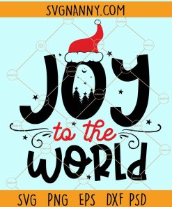 Joy to the World Svg, Christmas Svg, Joy Svg, Christmas Shirt Svg, Holidays SVG, Merry Christmas Shirt svg, Merry christmas Svg, holiday svg files