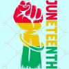 Juneteenth raised fist SVG, Juneteenth fist SVG, Juneteenth fist flag svg, Juneteenth SVG, Juneteenth heat transfers, Juneteenth 2021 svg, peace love Juneteenth svg, free ish Juneteenth svg, July 4th Juneteenth svg, Juneteenth is my Independence Day svg, Juneteenth shirt svg, Juneteenth queen svg Files