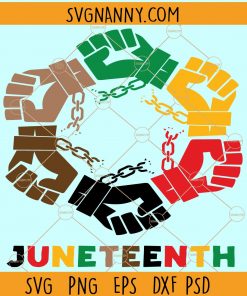 Juneteenth SVG file for cricut, Juneteenth SVG, Black History SVG, Juneteenth 1865 SVG, Melanin svg, Freeish Svg, Flag Pride svg, Juneteenth hands svg, Juneteenth hands up svg file