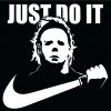 Just do it Michael Myers SVG, Nike Michael Myers SVG, Michael Myers Halloween svg, Michael Myers SVG, Michael Myers Digital File Download, Horror Movie Killers SVG, Michael Myers PNG, Horror shirt SVG Files