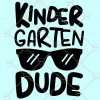 kindergarten dude svg, kindergarten svg files
