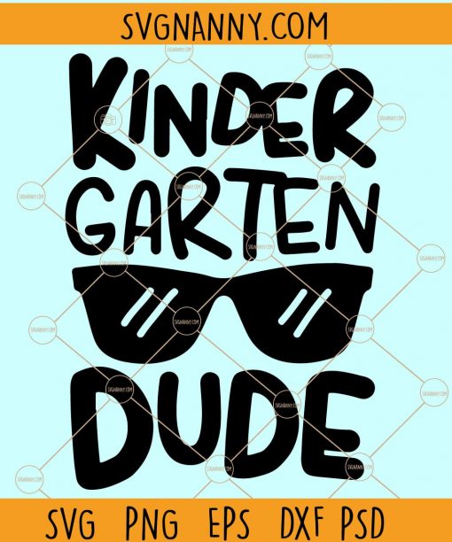 kindergarten dude svg, kindergarten svg files