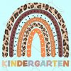 Kindergarten Rainbow SVG, Hello Kindergarten Grade Rainbow SVG, Kinder svg, Back to School SVG, Rainbow Heart Svg, Back to School svg, Kindergarten Leopard Rainbow SVG, Back To School svg, First Day Of Kindergarten svg, Teacher Life svg