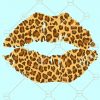 Leopard lips SVG, Cheetah prints lips svg, Kiss Lips svg, Luscious Lips svg, Leopard print lips svg, Leopard lips SVG, leopard print svg, Leopard Lips svg Files