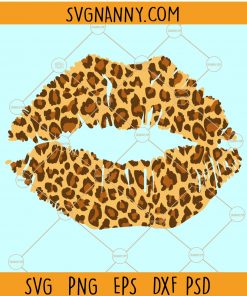 Leopard lips SVG, Cheetah prints lips svg, Kiss Lips svg, Luscious Lips svg, Leopard print lips svg, Leopard lips SVG, leopard print svg, Leopard Lips svg Files