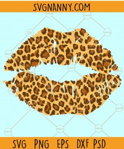 Leopard lips SVG, Cheetah prints lips svg, Kiss Lips svg, Luscious Lips svg, Leopard print lips svg, Leopard lips SVG, leopard print svg, Leopard Lips svg Files