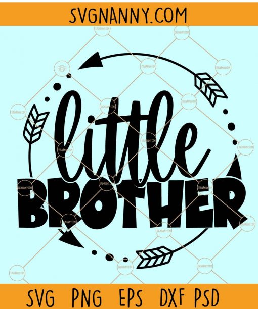 Little Brother SVG, Brother Life PNG, Brother shirt, Little Brother Announcement SVG, Little Bro Svg, Baby Brother svg, newborn svg file