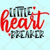 Little heart breaker svg, Boy valentine SVG, Love you svg, Kiss Svg, Valentine SVG free, Valentine’s Day Svg, Heart Svg