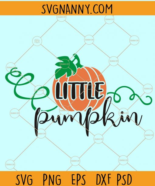 Little Pumpkin SVG, Cute Pumpkin SVG, baby Halloween svg, kids Halloween shirt svg, Fall Svg for Kids, pumpkin svg, Pumpkin Cut File, Onesie svg files
