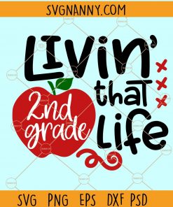 Livin that PreK Life Svg, PreK Teacher Svg, Back to School svg, Daycare svg, living that daycare life svg, teacher svg, preschool svg, teacher gift svg, livin that pre-k life svg file