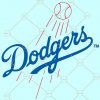 The Los Angeles Dodgers Vector Kit svg