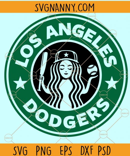 Los Angeles Dodgers SVG, BaseballSVG Files