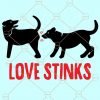 Love Stinks SVG, Anti-Valentine SVG, Love Stinks shirt SVG, Funny Valentine SVG, Love stinks lets drink SVG, Valentine SVG, Happy Valentine Day, Valentine SVG free