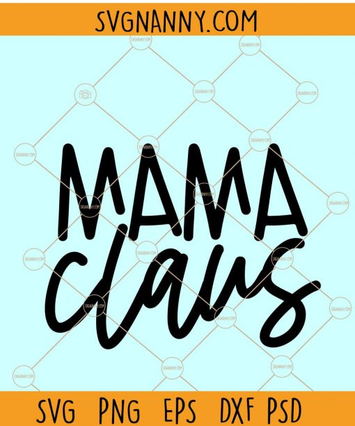 Mama Claus svg, Christmas mom svg, Christmas Sweater svg, Retro Christmas svg, Christmas Momlife svg, mama claus png