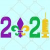 MARDI GRAS 2021 svg, Mardi Gras svg, Mardi Gras png / clipart, Digital Download, Files for silhouette/cricut (svg, eps, pdf, png)  files