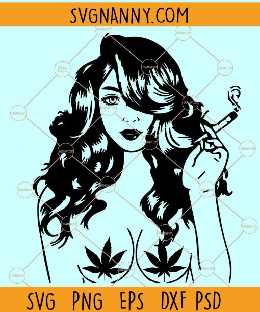 Afro woman smoking weed SVG, weed mom SVG, weed girl SVG, rolling tray svg,, marijuana svg, stoner girl SVG, cannabis svg, Smoking Weed Svg, Weed Afro girl SVG  file
