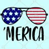 Merica sunglasses SVG, Merica SVG, 4th of July sunglasses Svg, Patriotic SVG, America Svg, 4th of July sunglasses svg, patriotic sunglasses svg, Sunglasses with Flag svg, sunglasses svg free, 4th of July SVG, Fourth of July svg file