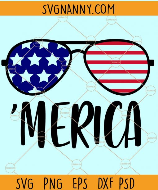 Merica sunglasses SVG, Merica SVG, 4th of July sunglasses Svg, Patriotic SVG, America Svg, 4th of July sunglasses svg, patriotic sunglasses svg, Sunglasses with Flag svg, sunglasses svg free, 4th of July SVG, Fourth of July svg file