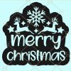 Merry Christmas Reindeer SVG, Rustic Christmas SVG, Reindeer svg, Holiday Clipart, Christmas shirt svg