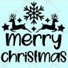 Christmas SVG, Christmas deer svg, Christmas snowflakes svg, Merry Christmas SVG, Merry Christmas Saying Svg, Christmas Clip Art, Happy Holidays SVG, Winter SVG, Christmas shirt svg