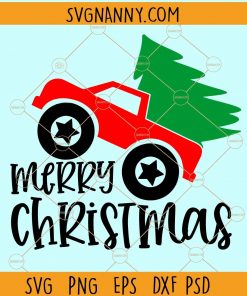 Red Truck Christmas Tree svg, Red Truck svg, Red Truck Christmas svg, Christmas Truck svg, Christmas svg, Christmas svg files