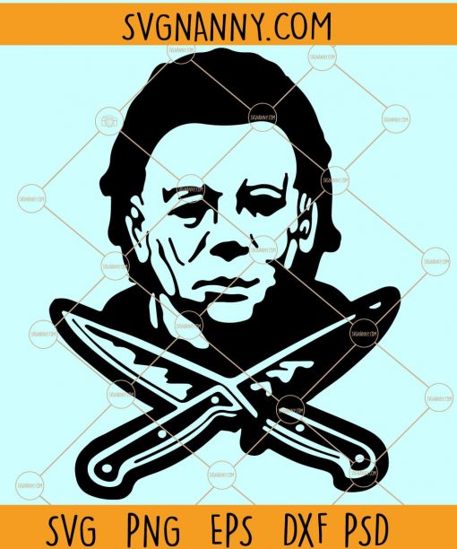 Michael Myers Halloween svg, Michael Myers SVG, Horror Movie Killers SVG, Michael Myers SVG  file