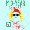 Mid-Year Report svg,  Still Naughty svg,  Santa svg,  Funny Christmas svg, Christmas in July svg Files