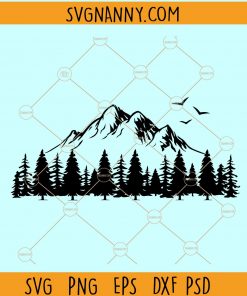 Mountains and forest SVG, Mountain and trees SVG, Adventure logo svg, Mountain SVG, Forest SVG, Camping SVG, Camper Svg, Camping Svg, Camping Files, Camper van Svg, I Sleep Around png, Vacation SVG, Hiking SVG