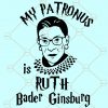 My Patronus Is Ruth Bader Ginsburg SVG, my Patronus is SVG, Girl Power SVG, You can’t spell truth without ruth svg, RBG feminism SVG, Women belong in all places where decisions are being made svg, I dissent printable, Ruth Bader Ginsburg SVG, I dissent RBG sign, We Dissent SVG, Supreme Court SVG  file