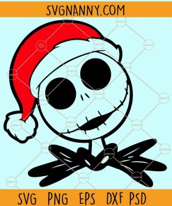 Nightmare before Christmas Santa svg, Nightmare before Christmas SVG, jack Skellington SVG, Nightmare Before Christmas SVG, Skellington SVG, Sandy Claws Svg, Jack Skellington Santa SVG  files  