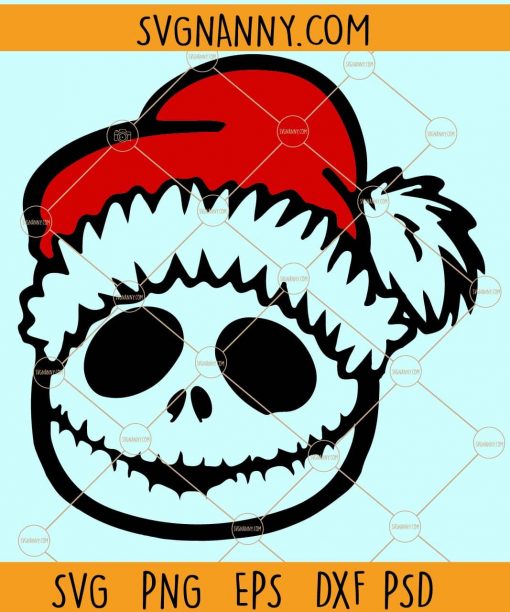 Nightmare before Christmas Santa svg, Nightmare before Christmas SVG, ack Skellington SVG, Nightmare Before Christmas SVG, Skellington SVG, Sandy Claws Svg, Jack Skellington Santa SVG, Christmas SVG files