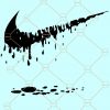 Dripping Nike SVG, Nike Drip SVG, Just Do It SVG, Dripping Nike Logo SVG, Drippin Nike SVG, Nike SVG, Nike Drip SVG, Nike logo svg, Nike png, Dripping nike shirt SVG