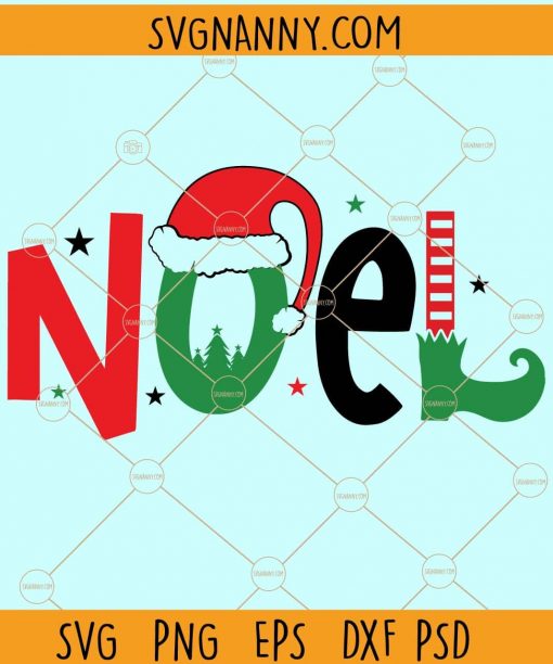 Noel Christmas svg, Christmas Shirt svg, Christmas svg, Merry Christmas svg, christmas gift svg, holiday svg, Christmas shirt svg  files