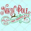 Northpole SVG, Northpole hot chocolate, Northpole png, Northpole hot chocolate png, Northpole hot cocoa SVG, Northpole hot chocolate SVG, Northpole stamped SVG, Northpole hot chocolate wterslide, Northpole waterslide files