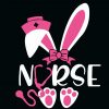 Nurse Bunny Easter SVG, Nurse bunny SVG, Easter Nurse SVG, Nurse shirt SVG, Easter svg files for cricut, Easter Nurse SVG, Happy Easter SVG, Easter bunny SVG  file