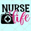 Nurse Life Svg, Nurse Svg, Nursing Svg, Nursing student SVG, Nurse Heart SVG, Nurse Stethoscope Svg Files, medical assistant svg, healthcare svg, medical svg, healthcare worker svg, essential worker svg file