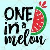 One in a Melon Svg, Watermelon Svg, Summer Svg, One in melon png, Summertime Svg, Watermelon Shirt svg, Watermelon Popsicle Svg, Watermelon Svg, Summer Girl svg  Files
