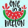 One in a Melon Svg, Watermelon Svg, Summer Svg, One in melon png, Summertime Svg, Watermelon Shirt svg, Watermelon Popsicle Svg, Watermelon Svg, Summer Girl svg  Files