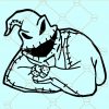Oogie Boogie SVG, Nightmare SVG, Before Christmas SVG, Nightmare Before Christmas SVG, Oogie Boogie Man SVG Files