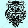 Owl Mandala SVG, Mandala Owl SVG, Owl Lover Vector, Zentangle owl svg, Owl for cricut, zentangle for cricut, owl png, owl mandala free, zentangle bird svg, Owl SVG file,