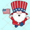 4th of July Gnomes with a flag svg, 4th of July Gnomes svg, 4th of July SVG, Patriotic Gnomes svg, American flag SVG, three gnomes 4th of July SVG, Three Gnomes svg, USA Flag svg, Patriotic svg, Independence Day Shirt svg Files