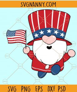 4th of July Gnomes with a flag svg, 4th of July Gnomes svg, 4th of July SVG, Patriotic Gnomes svg, American flag SVG, three gnomes 4th of July SVG, Three Gnomes svg, USA Flag svg, Patriotic svg, Independence Day Shirt svg Files